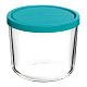 Контейнер для продуктов круглый с крышкой 0,81л стекло, полиэтилен «Фриговерре» BORMIOLI ROCCO