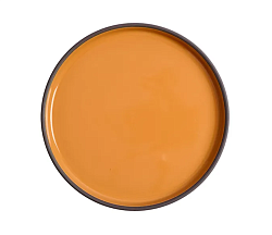 Тарелка с бортом 23,1см фарфор «Блисс» KUNSTWERK