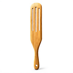 Лопатка бамбуковая 34 см с отверстиями KITCHEN MUSE (KM-BBG-34)