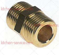 Фитинг 1/2M-1/2M для SILANOS (TR2319)