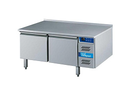 Шкаф холодильный центрального охлаждения 2xGN 2/3, 2-дверный cо столешницей и бортом KTO622341 COOL COMPACT Шкаф холодильный центрального охлаждения 2xGN 2/3, 2-дверный cо столешницей и бортом KTO622341 COOL COMPACT