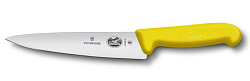 Нож поварской 25 см ручка желтая Fibrox VICTORINOX