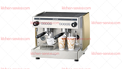 Кофемашина Compact XL Electronic 2GR QUALITY ESPRESSO FUTURMAT