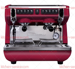 Кофемашина Appia Life Compact 2 Gr V red высокие группы, экономайзер NUOVA SIMONELLI