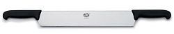Нож для сыра 36 см с двумя черными ручками VICTORINOX