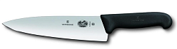 Нож поварской 20 см ручка черная Fibrox VICTORINOX