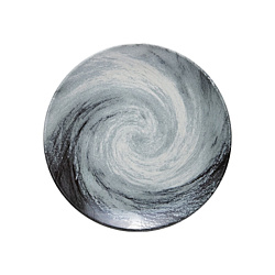 Тарелка 25см Swing ID Fine