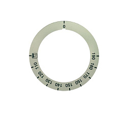 Маркировка регулировочной ручки термостат 100-190 C для AMBACH (5022914338)