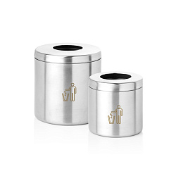 Ведро для мусора настольное 12 см NARIN