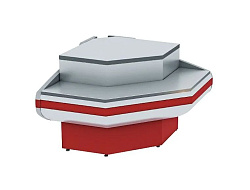 Прилавок КНП Gamma-2 КНП OC 90 RAL 3004 CRYSPI