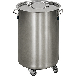 Тележка-бак для отходов ТБО-50 ПИЩЕВЫЕ ТЕХНОЛОГИИ