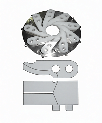 Диафрагма 9-ти лепестковая S-54-4-9 для SD97W ANKO