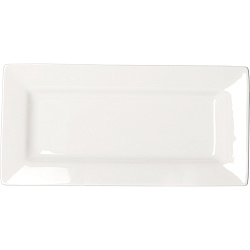 Блюдо прямоугольное 20х10см фарфор «Кунстверк» KUNSTWERK