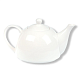 Чайник 1600 мл белый фарфор P.L. PROFF CUISINE (F0969-9.5)