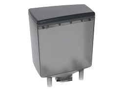 Бункер для кофе в сборе 0,6 кг Armonia Soft Plus пластик CARIMALI (01.06698.IM)