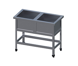 Ванна моечная ВСМ-2/480-ЮТ ТЕХНОЛОГИИ ЮГА