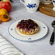 Тарелка 16,6 см Blue Flower P.L.PROFF CUISINE (NY-YQA4706-S-6.5X6)