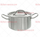 Кастрюля 2 л, 160х95 мм (c крышкой) FOODATLAS