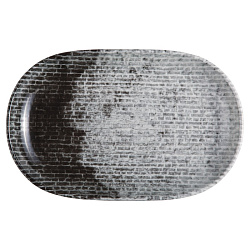 Блюдо овальное 37см Brick ID Fine