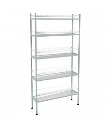 Стеллаж для тарелок и стаканов ЭКОНОМ СКТСК-32КЭ ПИЩЕВЫЕ ТЕХНОЛОГИИ