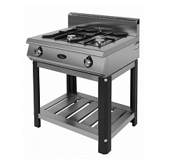 Плита газовая Ф2ПГ/600 открытый стенд GRILL MASTER (50037о)