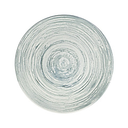 Тарелка 28см Swirl Grey 1972 BY ID FINE