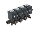 Клапан электромагнитный двухходовой (сборка 4 шт) 24VDC для CARIMALI (96.05330)