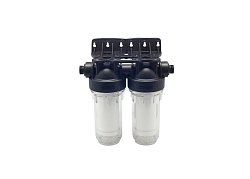 Фильтр-колба двойная (без картриджей) 7 Duo filter housing BWT (BWTRUZ136)
