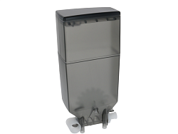 Бункер высокий для сыпучих продуктов в сборе Armonia CARIMALI (01.06703.IM)