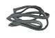 Уплотнение двери для шкафа холодильного C90_CV90_M90 STARFOOD (C90_gasket door)
