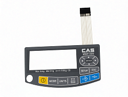 Клавиатура пленочная для MWP-600 CAS