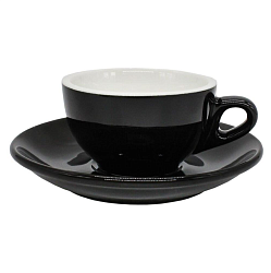 Пара чайная 180 мл черная Barista P.L. PROFF CUISINE (INQ-CS119220WD-Black)