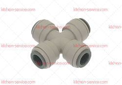 Фитинг крестовидный JG PI4712S для печи (3349180)