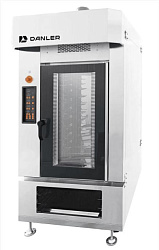 Печь ротационная газ BR-12 DANLER