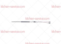 Датчик температурный погружной PT100 для печи (5029061)