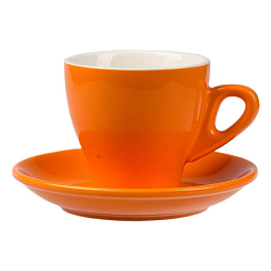 Пара кофейная 280 мл оранжевая Barista P.L. PROFF CUISINE (INQ-CS11916WD-Orange)