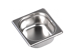 Гастроемкость GN1/6x65 мм 816-2 KITCHEN MUSE