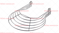 Крышка для емкости тестомешалки (9734003)