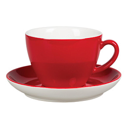 Пара чайная 300 мл красная Barista P.L. PROFF CUISINE (4616/4618 red)