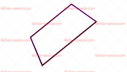 Уплотнитель дверной 435х660 мм для JUNO (0H6975)