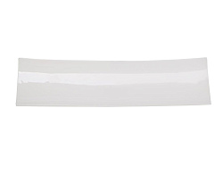 Блюдо прямоугольное узкое 330х90 мм Royal White 6-36 TUDOR ENGLAND (TU1078-1)