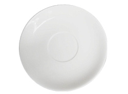 Блюдце 145 мм для чашки TU2260 Royal White 6-48 TUDOR ENGLAND (TU2625)