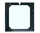 Стекло внешнее ral5003 rcg/rcb 06/07 для RADAX (R80VET00003)