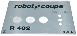 Панель передняя для R402 ROBOT COUPE (407828)