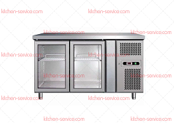 Стол холодильный G-GN2100TNG (GN2100TN G) FORCAR