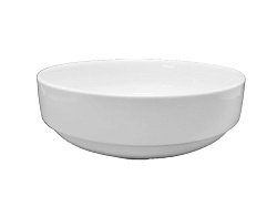 Салатник штабелируемый 140 мм, 550 мл Royal White 6-36 TUDOR ENGLAND (TU2437)