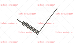 Пружина торсионная 19 мм для JUNO (0K2679)