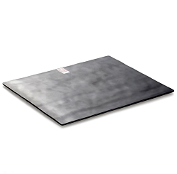 Блюдо 35x28,5x1,4 см прямоугольное Black пластик меламин P.L. PROFF CUISINE (M477731-MS)