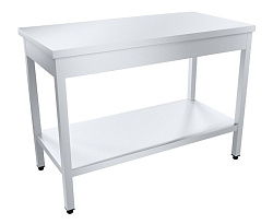 Стол разделочный ПРОФИ НТ AISI304 СРО-15/6П304НТ-М ПИЩЕВЫЕ ТЕХНОЛОГИИ