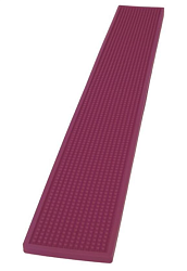 Коврик барный 70х10 см малиновый THE BARS